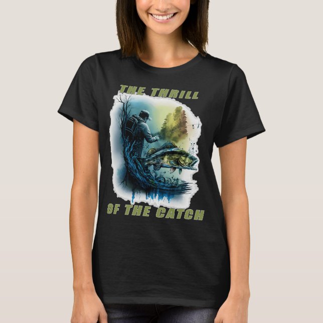 T-shirt Vous sentez chanceux ? (Devant)