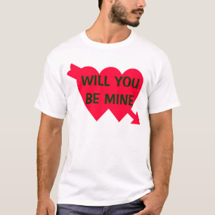 T-SHIRT VOUS SEREZ LES MIENS