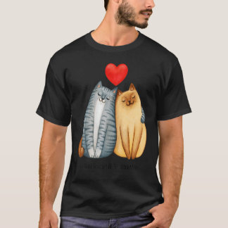 T-shirt Vous serez pour toujours mon amour toujours mignon