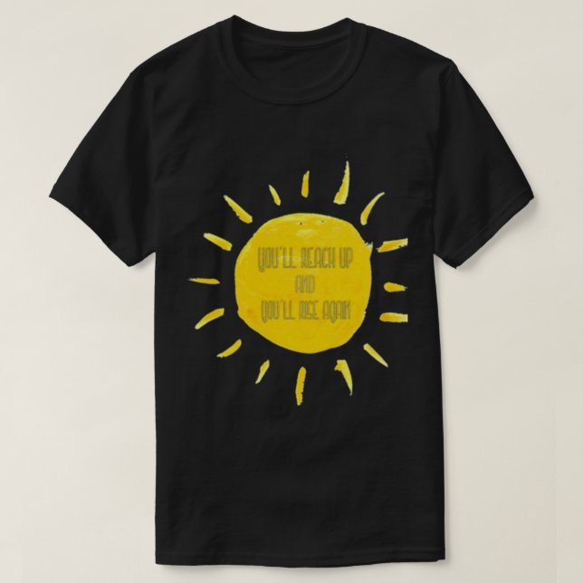 T-shirt Vous Serez Trouvé 1 - Cher Evan Hansen (Design devant)