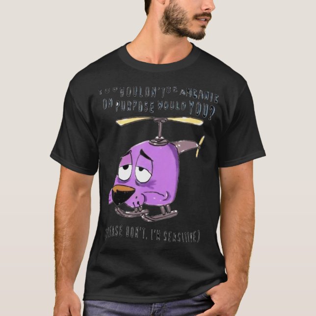 T-shirt Vous Seriez Un Moyen À Usage De2019t (Devant)