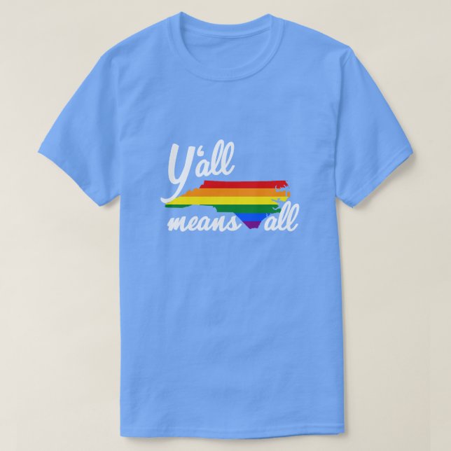 T-SHIRT VOUS SIGNIFIEZ TOUTE LA FIERTÉ LGBTQ+ CAROLINE DU  (Design devant)