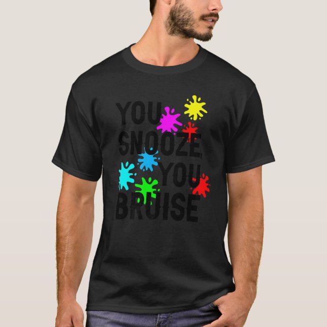 T-shirt Vous Snooze Vous Brulez (Devant)