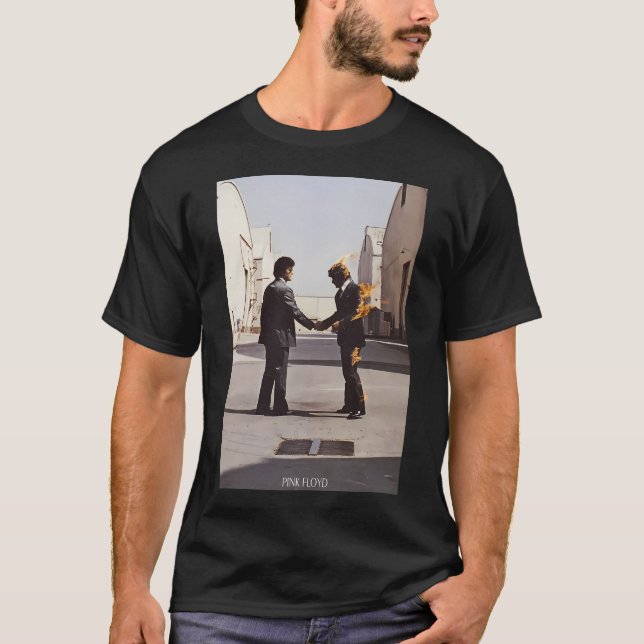 T-shirt vous souhaite ici (Devant)