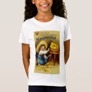 T-Shirt Vous souhaite une Halloween très divertissante