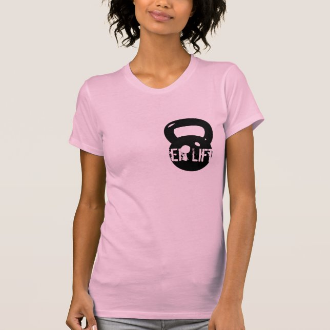 T-shirt Vous soulevez-vous même ? (Devant)
