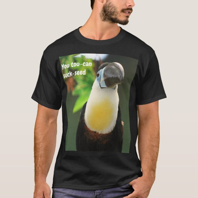 T-shirt Vous tou-can sucer-graine (Devant)