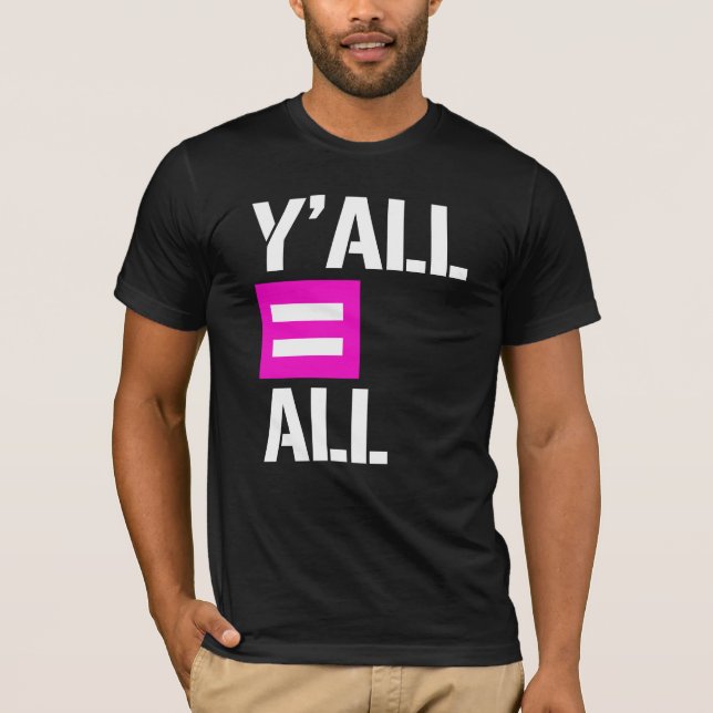 T-shirt Vous = Tous (Devant)