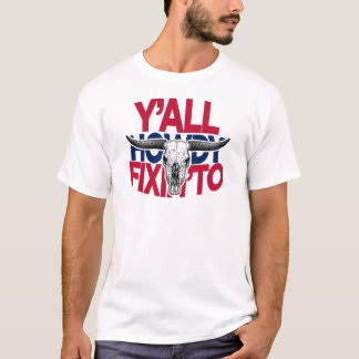 T-shirt Vous tous. Salut. Prêt à.