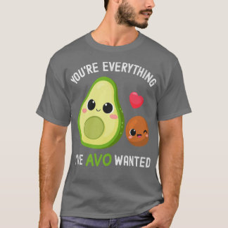 T-shirt Vous Tout AVO Recherché Funny Avocado