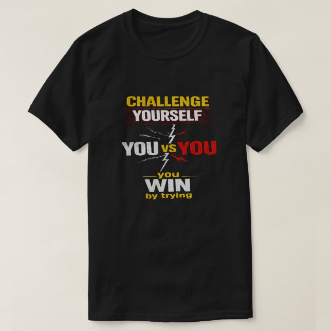 T-shirt Vous v Vous 1b (Design devant)
