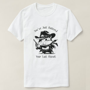 T-shirt Vous venez de badigeonner votre Dernier biscuit ! 