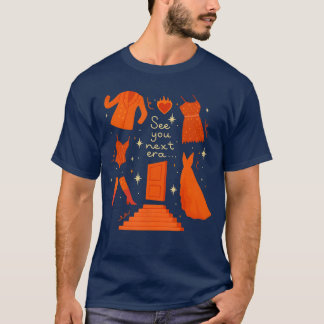 T-shirt Vous verrez l'ère du Net drôle pour hommes femmes