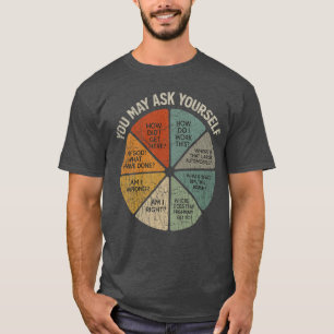 T-shirt Vous Vintage Mai Demander Vôtre Rétro Diagramme Ci