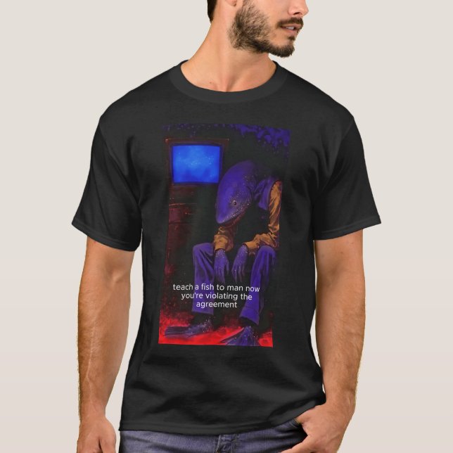 T-shirt Vous violez l'accord (Devant)