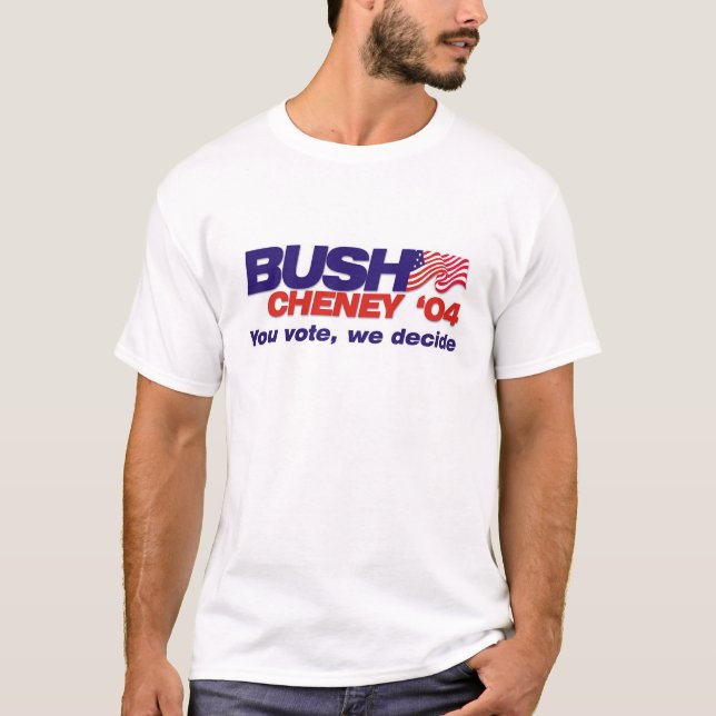 T-shirt Vous votez, nous décidez (Devant)