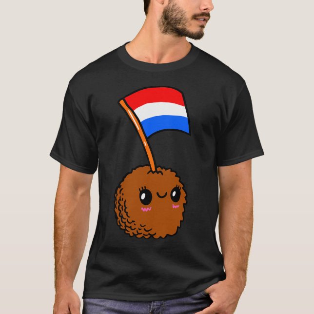 T-shirt Vous voulez Bitterbal (Devant)