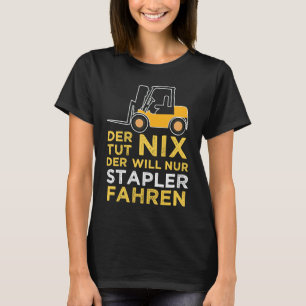 T-shirt Vous Voulez Être Un Conducteur De Remorque Conduct