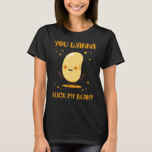 T-shirt Vous Voulez Flickr Mes haricots Pois comestibles
