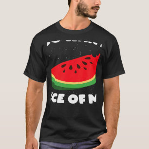 T-shirt Vous Voulez Un Morceau De Moi Eau Tropicale Fruit