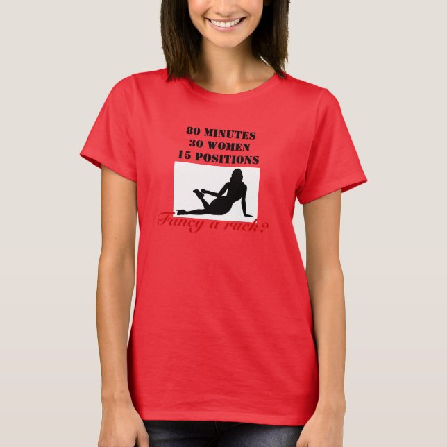 T-shirt Vous voulez une chance ? (Devant)