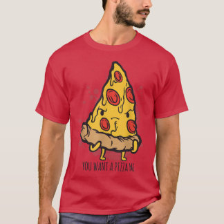 T-shirt Vous Voulez Une Pizza De Moi Kawaii Pizza 38486237