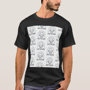 T-shirt Vous vouliez vous battre pour une cause