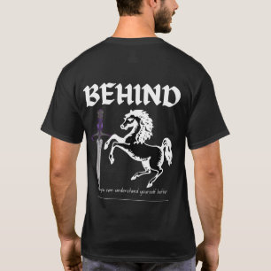 T-shirt Vous Vous Comprenez Seulement   Guerrier du cheval