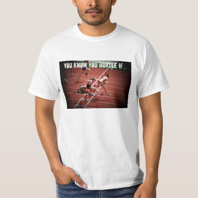 T-shirt Vous vous connaissez obstacle si… (Devant)