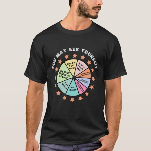 T-SHIRT VOUS VOUS DEMANDEREZ (Devant)