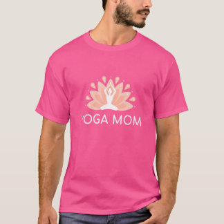 T-shirt Vous Vous Sentirez Bien Yoga Maman