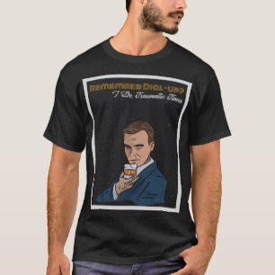 T-shirt Vous vous souvenez de l'accès à distance ? Je Le F