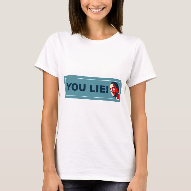 T-shirt Vous vous trouvez (Devant)