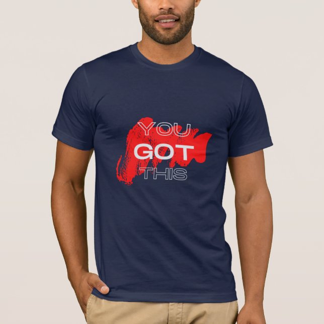 T-Shirt Vous Y Arriverez (Devant)