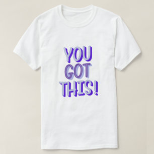 T-shirt Vous Y Arriverez Conception De Typographie Motivat