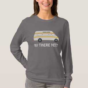 T-shirt VOUS Y ÊTES ENCORE ? Vintage campervan vanlife CUS