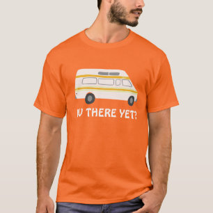 T-shirt VOUS Y ÊTES ENCORE ? Vintage campervan vanlife CUS