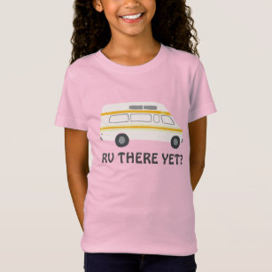 T-Shirt VOUS Y ÊTES ENCORE ? Vintage campervan vanlife CUS