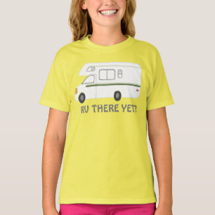 T-shirt VOUS Y ÊTES ENCORE ? Vintage campervan vanlife CUS