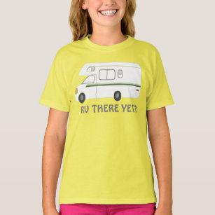 T-shirt VOUS Y ÊTES ENCORE ? Vintage campervan vanlife CUS