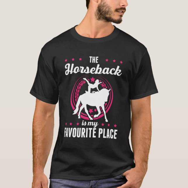 T-shirt Voûte À Cheval Pour Voûte À Cheval Et (Devant)