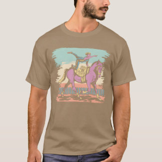 T-shirt Voûte à cheval Vaulter Equestre Équitation