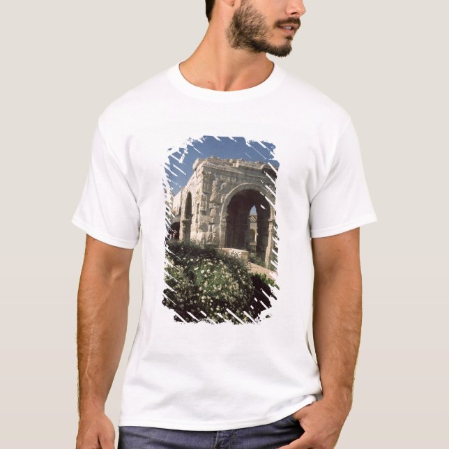 T-shirt Voûte à quatre voies de Marcus Aurelius et de (Devant)