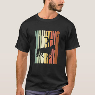 T-shirt Voûte Cheval Pour Filles Femmes
