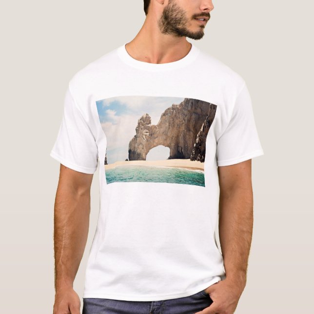 T-shirt Voûte de Cabo San Lucas, Mexique (Devant)
