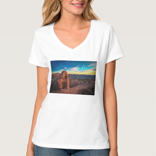 T-shirt Voûte en pierre (Devant)