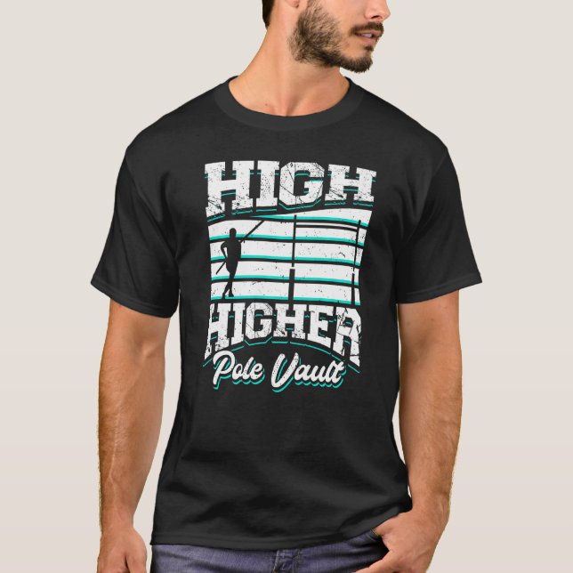 T-shirt Voûte Haute Pôle Et Voûte De Champ Va (Devant)