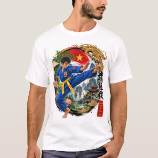 T-shirt Vovinam