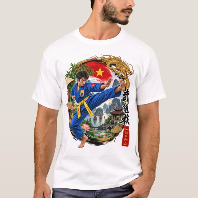 T-shirt Vovinam (Devant)