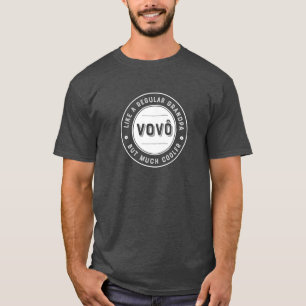 T-shirt Vovô - Cadeau de la jeune Fête des pères brési